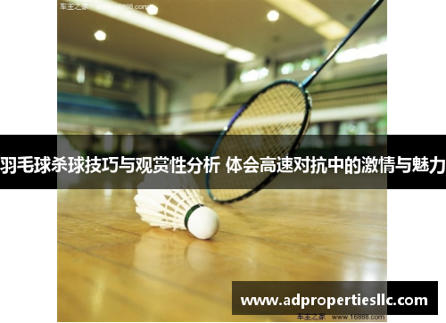 羽毛球杀球技巧与观赏性分析 体会高速对抗中的激情与魅力