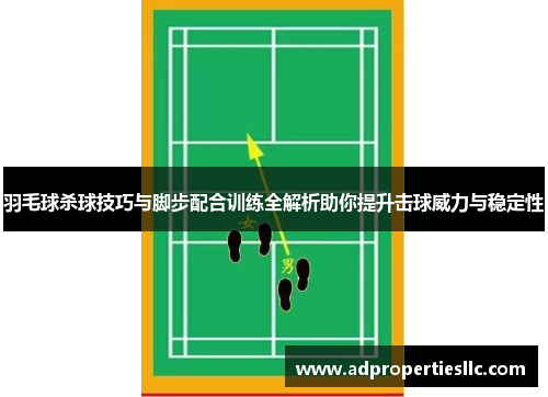 羽毛球杀球技巧与脚步配合训练全解析助你提升击球威力与稳定性