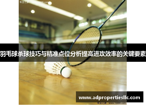羽毛球杀球技巧与精准点位分析提高进攻效率的关键要素